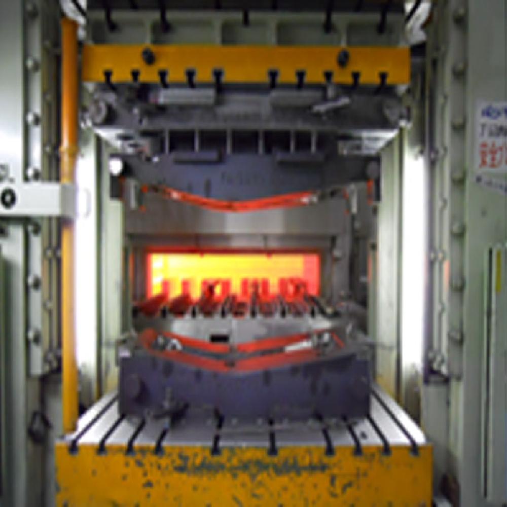 HOT PRESS FORMING DIE for automobile body parts